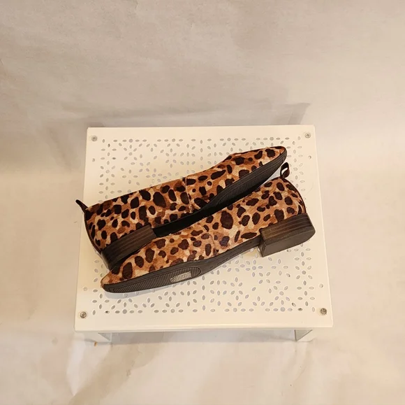 Essex Lane Elyn Leopard Print Ballet Flats 7.5M - Picture 6 of 9